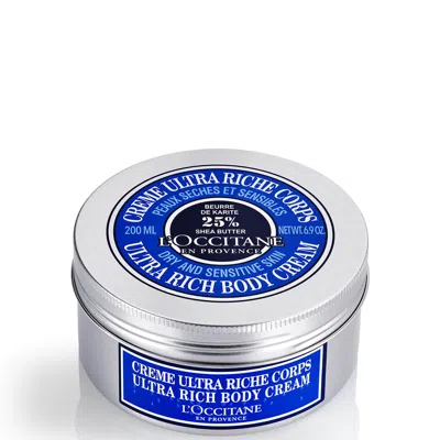 L'occitane Shea Butter Ultra Rich Body Cream In No Color