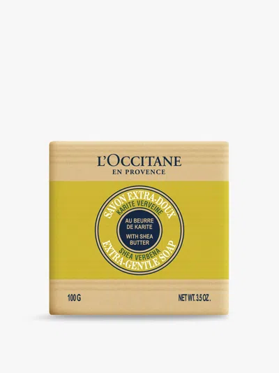 L'occitane Shea Verbena Extra Rich Soap