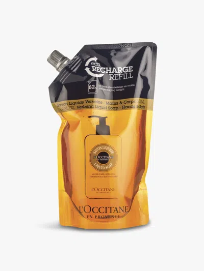 L'occitane Shea Verbena Liquid Eco Refill, Size 500ml