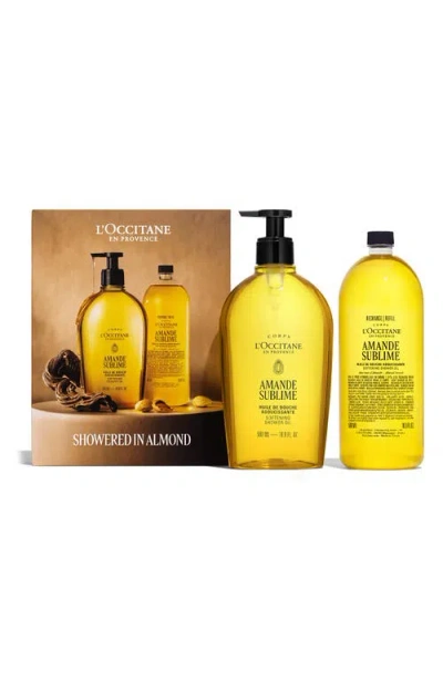 L'occitane Showered In Transparent