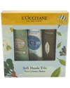L'occitane Soft Hands Trio 3pc Kit