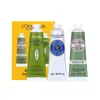 L'occitane Soft Hands Trio Gift Set Skin Care 3253581768556 In Transparent