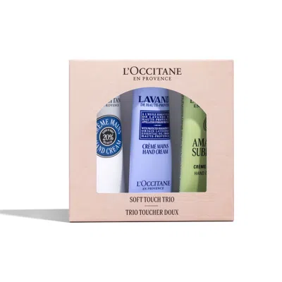 L'occitane Soft Touch Trio 3 In Multi