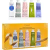 L'occitane Soften & Go Hand Cream Set $65 Value In Transparent