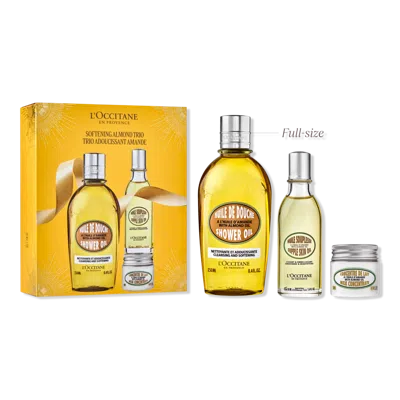 L'occitane Softening Almond Trio
