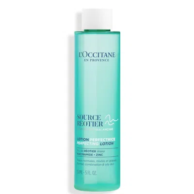 L'occitane Source Réotier Balancing Essence 150ml In White