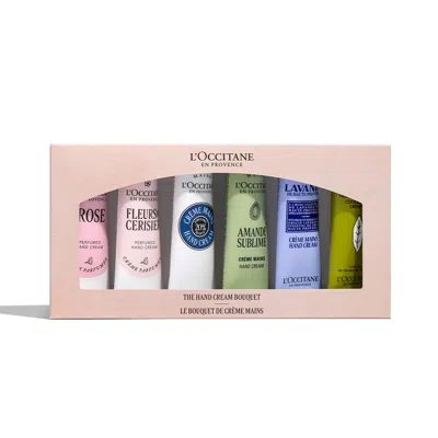L'occitane The Hand Cream Bouquet 6 In Multi