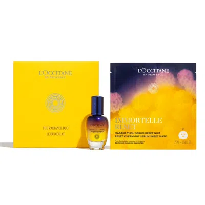 L'occitane The Radiance Duo