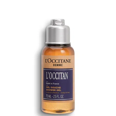 L'occitane Travel Sized L'occitan Shower Gel 75ml In White