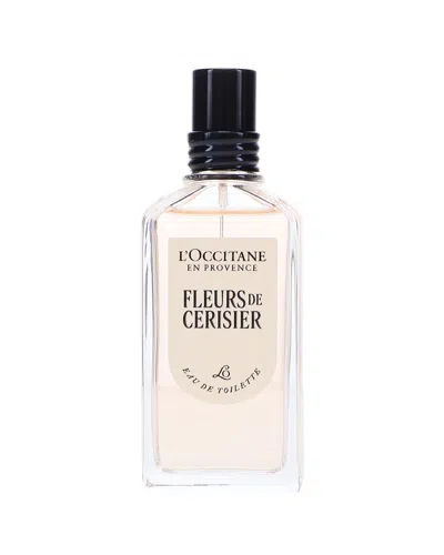 L'occitane Unisex 1.6oz Fleurs De Cerisier Edt