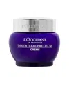 L'occitane Unisex 1.7oz Immortelle Precious Cream In Blue