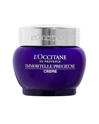 L'occitane Unisex 1.7oz Immortelle Precious Cream In Transparent