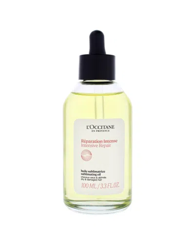 L'occitane Unisex 3.3oz Intensive Repair Sublimating Oil