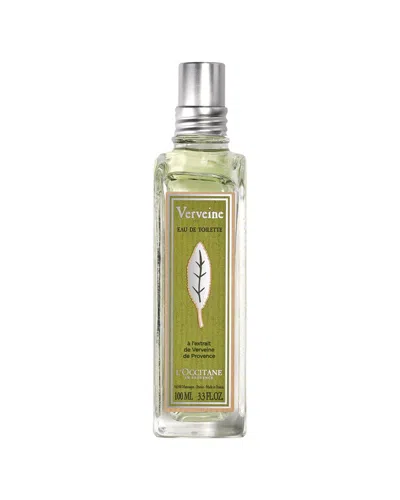 L'occitane Unisex 3.3oz Verbena Eau De Toilette In Transparent