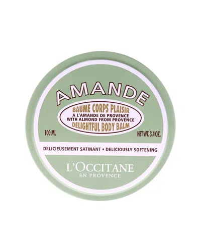 L'OCCITANE L'OCCITANE UNISEX 3.4OZ ALMOND DELIGHTFUL BODY BALM