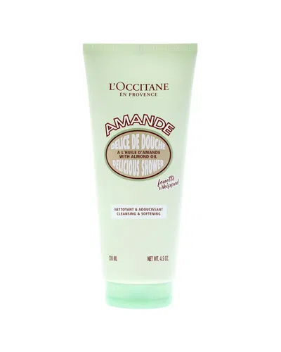 L'occitane Unisex 6.6oz Almond Whipped Shower Cream