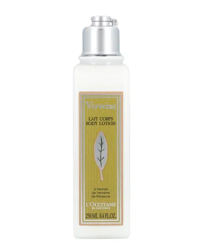 L'occitane Unisex 8.4oz Verbena Body Milk In Transparent