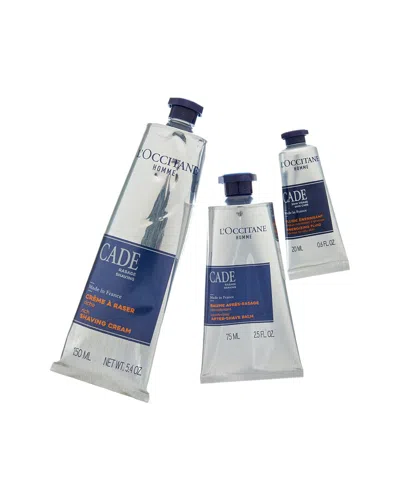 L'occitane Unisex Essentials Set In Transparent
