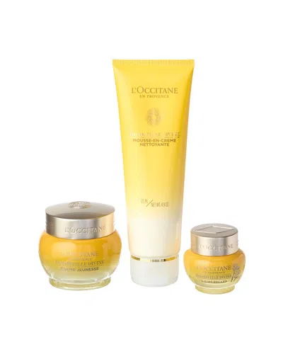 L'occitane Unisex Immortelle Divine Collection 2024 In Yellow