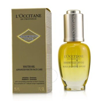 L'occitane Unisex Immortelle Divine Youth Oil 1 oz Skin Care 3253581499634 In White