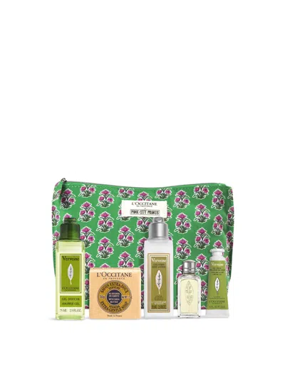 L'occitane Uplift Invigorate Verbena Collection