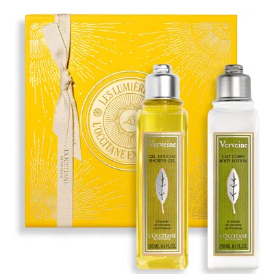 L'occitane Verbena Body Care Collection