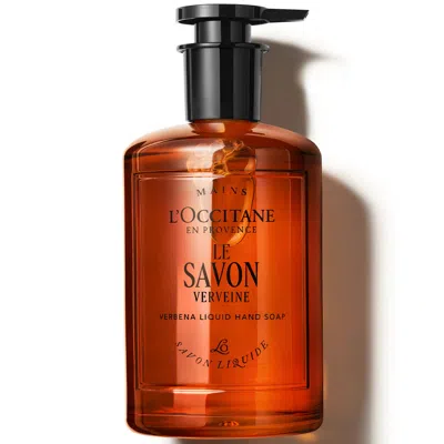 L'occitane Verbena Liquid Hand Soap 350ml, Glass
