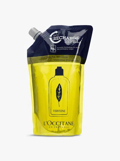 L'occitane Verbena Shower Gel Refill, Size 500ml