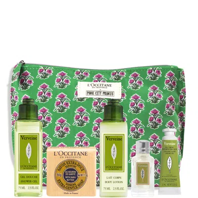L'occitane Verbena Travel Collection