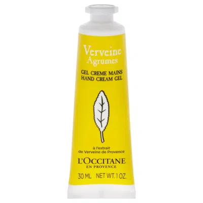 L'occitane Verveine Agrumes Hand Cream Gel By Loccitane For Unisex - 1 oz Hand Cream In White