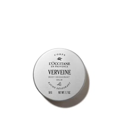 L'occitane Verveine (verbena) Body Deodorant Balm