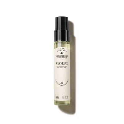 L'occitane Verveine (verbena) Refreshing  Hair & Body Mist