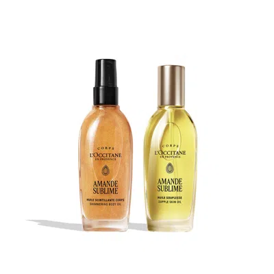 L'occitane Visibly Firm & Shimmer Duo