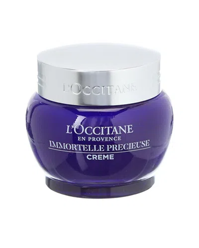 L'occitane Unisex 1.7oz Immortelle Precious Cream In Transparent