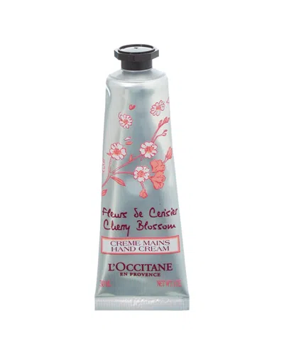 L'occitane Women's 1oz Cherry Blossom Hand Cream In White
