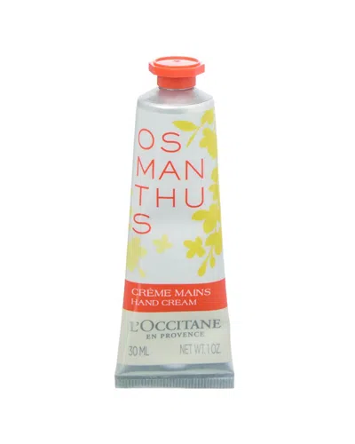 L'occitane Women's 1oz Osmanthus Hand Cream In White