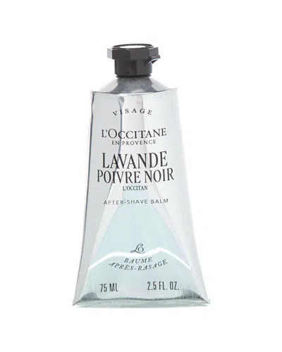 L'occitane Women's 2.5oz Lavande Poivre Noir After-shave Balm In White