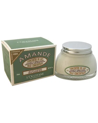 L'occitane Women's 7oz Amande Smoothing & Beautifying Milk Concentrate With Almond Milk