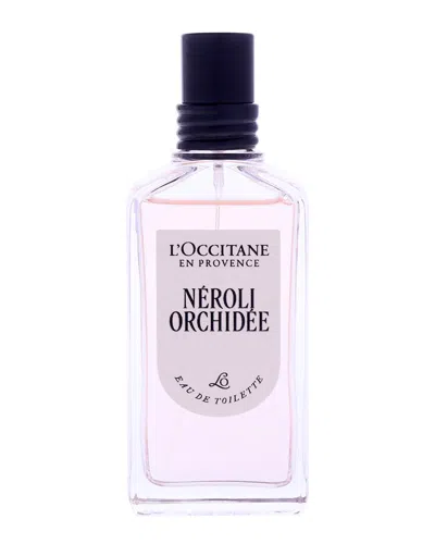 L'occitane Women's Neroli And Orchidee 1.6oz Edt Spray In Transparent