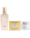 L'OCCITANE L’OCCITANE WOMEN'S NEROLI AND ORCHIDEE BODY MILK AND SHEA BUTTER 2PC KIT