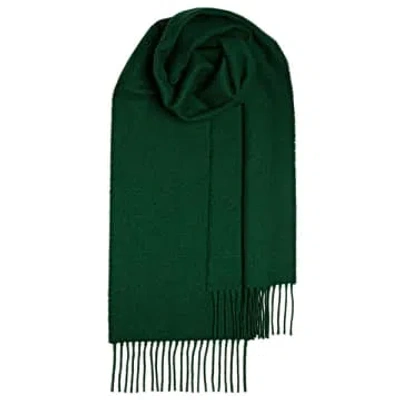 Lochcarron Of Scotland Bowhill Lambswool Scarf In Green