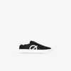 Loci Black Seven Low Top Sneakers In Black