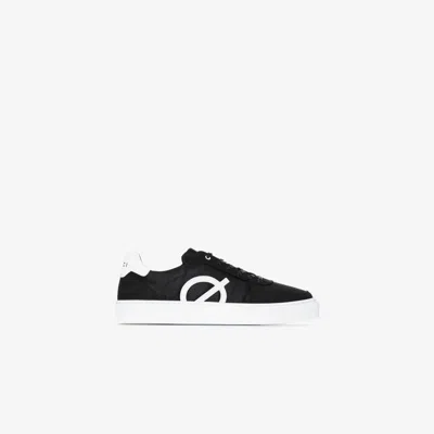 Loci Black Seven Low Top Trainers
