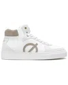 Loci Eleven Colorblock High-top Court Sneakers - Made With Recycled Nylon
