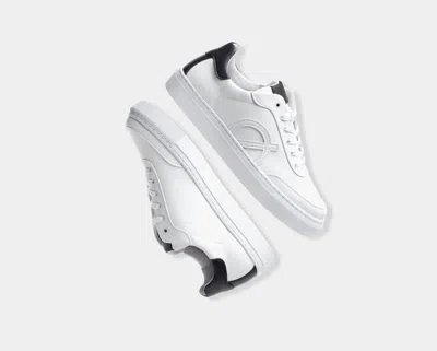 Loci Men's Balance Sneakers In Black/white