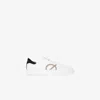 Loci White Nine Low Top Sneakers In White