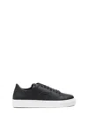 LOCI ORIGIN SNEAKERS IN BLACK/WHITE