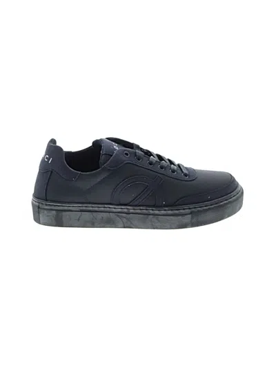 Pre-owned Loci Sneakers In Black