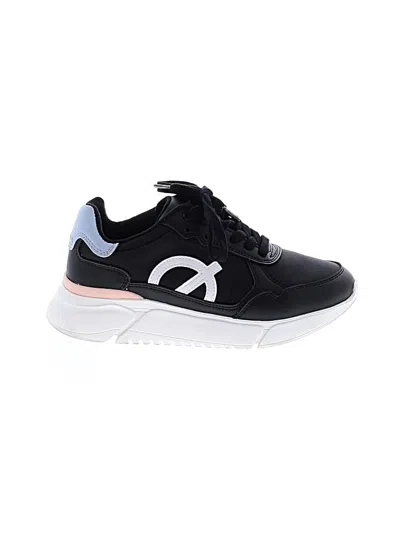 Pre-owned Loci Sneakers In Black