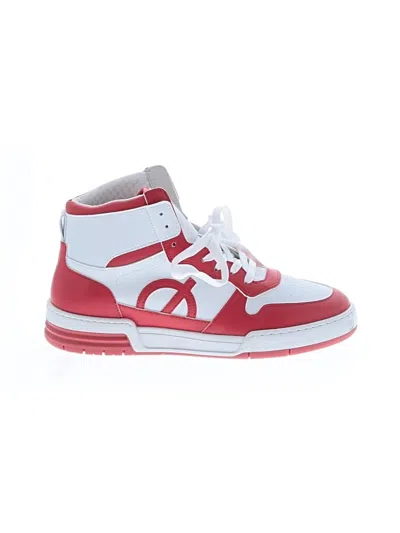 Pre-owned Loci Sneakers In Red